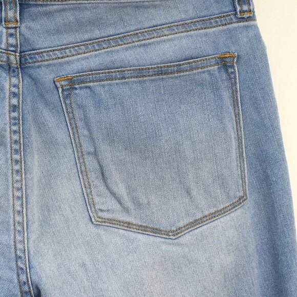 J.Crew Stretch Light Wash Mid Rise Boyfriend Jean Size 2 (26) EXCELLENT - Picture 6 of 9